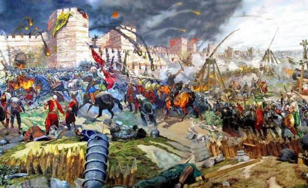 Η πτώση της Κωνσταντινούπολης στις 29 Μαΐου 1453 