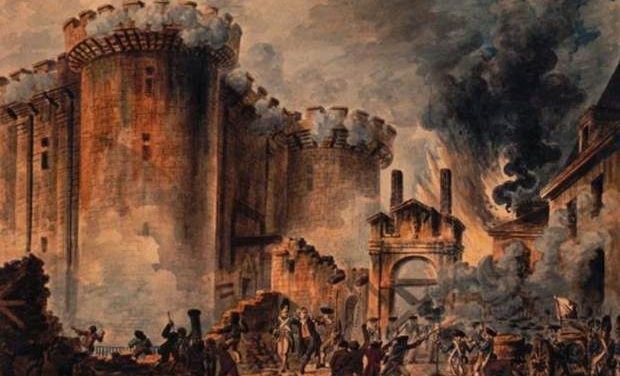 Η πτώση της Βαστίλης, 14 Ιουλίου 1789