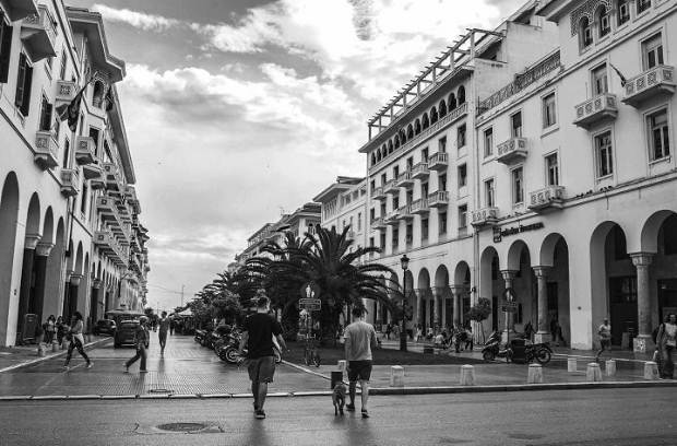«10 – ΔΡΟΜΟΙ ΣΑΝ ΙΣΤΟΡΙΕΣ» Έκθεση του Σταύρου Κωνσταντινίδη, Θεσσαλονίκη 1 – 30 Οκτωβρίου 2016
