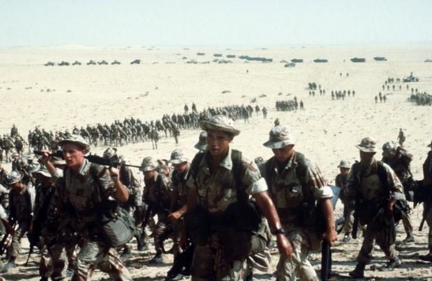 Η επιχείρηση Καταιγίδα της Ερήμου, 17 Ιανουαρίου 1991