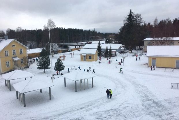 Τέσσερις μήνες σε ένα Φινλανδικό Δημοτικό Σχολείο