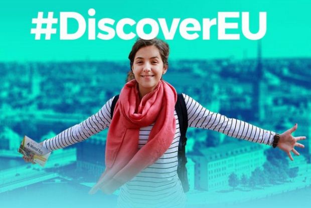 Εξερεύνησε δωρεάν την Ευρώπη: Από 29 Νοεμβρίου οι αιτήσεις στο 2ο γύρο του DiscoverEU