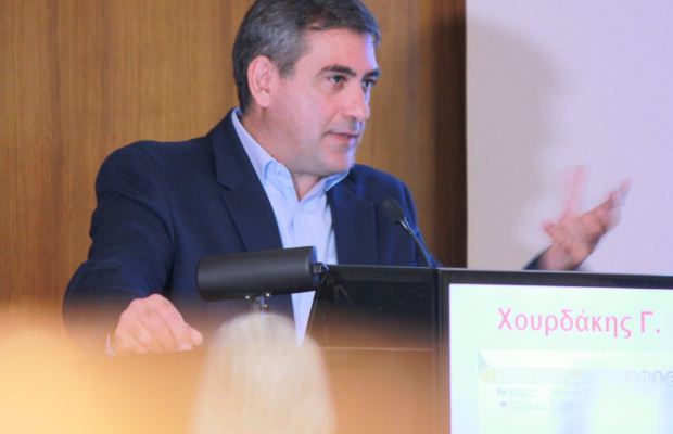 Το Εθνικό Δίκτυο Ιατρικής Ακριβείας στην Ογκολογία παρουσίασε ο Γιώργος Χουρδάκης