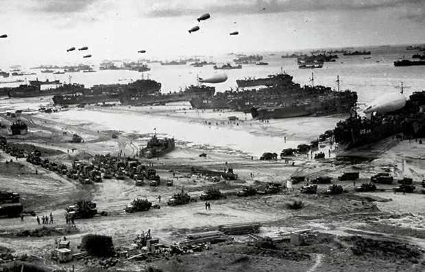 Η απόβαση στη Νορμανδία, 6 Ιουνίου 1944