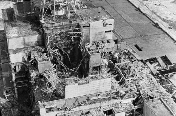 Η πυρηνική καταστροφή στο Τσερνόμπιλ