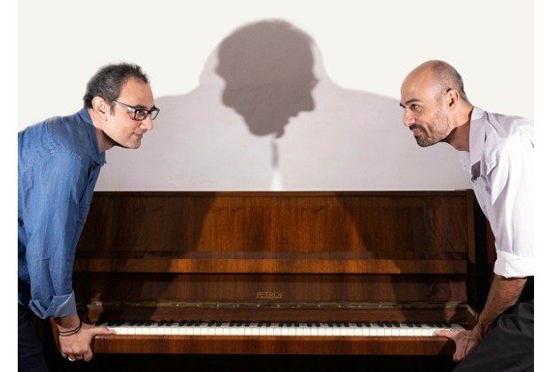 «Δύο συνθέτες σ’ ένα πιάνο»: Ο Γιώργος Καγιαλίκος και ο Νεοκλής Νεοφυτίδης στον ΙΑΝΟ της Αθήνας