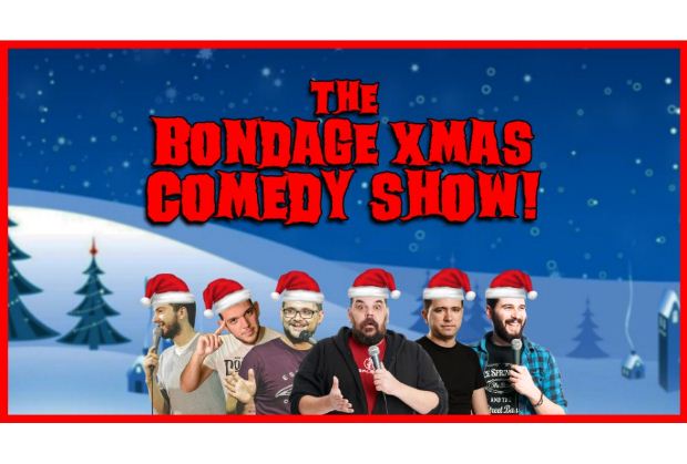 The Bondage Xmas Comedy Show! | Για 5η συνεχόμενη χρονιά στο 8Ball Club Thessaloniki