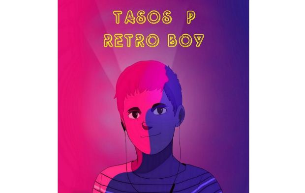 Νέο άλμπουμ: Tasos P. – «Retro Boy» | F.M. Records