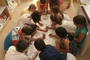Δράσεις για παιδιά στην Περιφερειακή Βιβλιοθήκη Χαριλάου (Φεβρουάριος 2016)