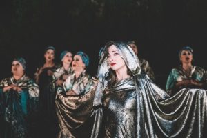 ΚΘΒΕ: H «Ελένη» του Ευριπίδη σε σκηνοθεσία Β. Παπαβασιλείου στο Θέατρο Δάσους