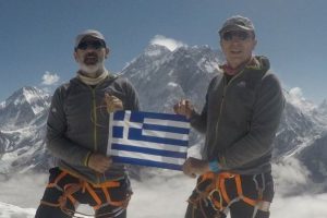 Τo ντοκιμαντέρ του Αντώνη Συκάρη «Οι Έλληνες στην κορυφή του Έβερεστ» στη  Galerie Δημιουργών