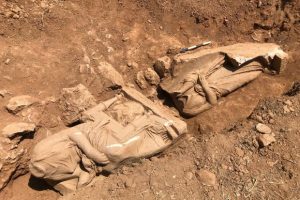 Αποκάλυψη επιτύμβιου ναόσχημου μνημείου σε αρχαιολογική σωστική έρευνα στην Παιανία