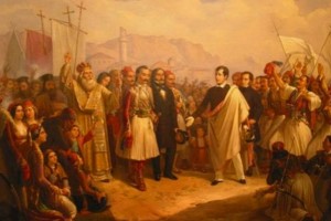 Ο Λόρδος Βύρωνας και η ελληνική επανάσταση